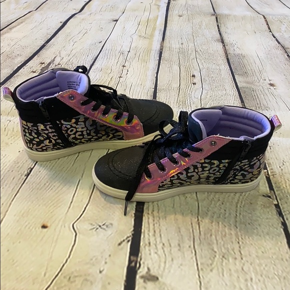 Wonder Nation Lucky Leopard High-Top Sneakers - Picture 7 of 10
